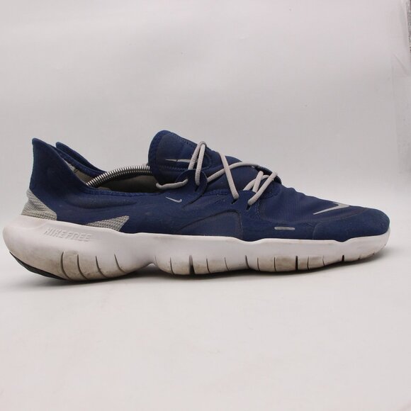 Nike Free RN 5.0 Men's 14 Blue Athletic Running Low Top Sneakers CD9433-991 - Picture 1 of 9